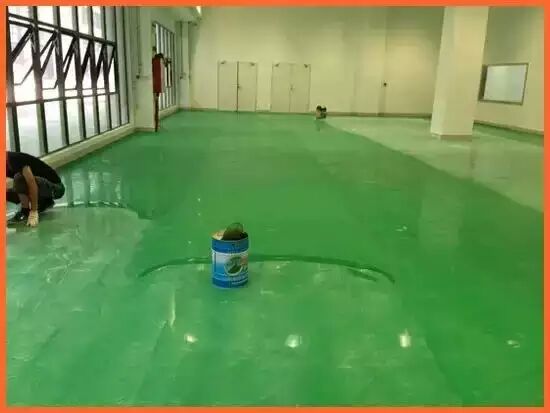 科尔沁右翼前选择适合室外地坪漆翻新的材料 