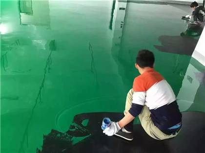 科尔沁右翼前下面给你一份环氧地坪漆施工的完整流程