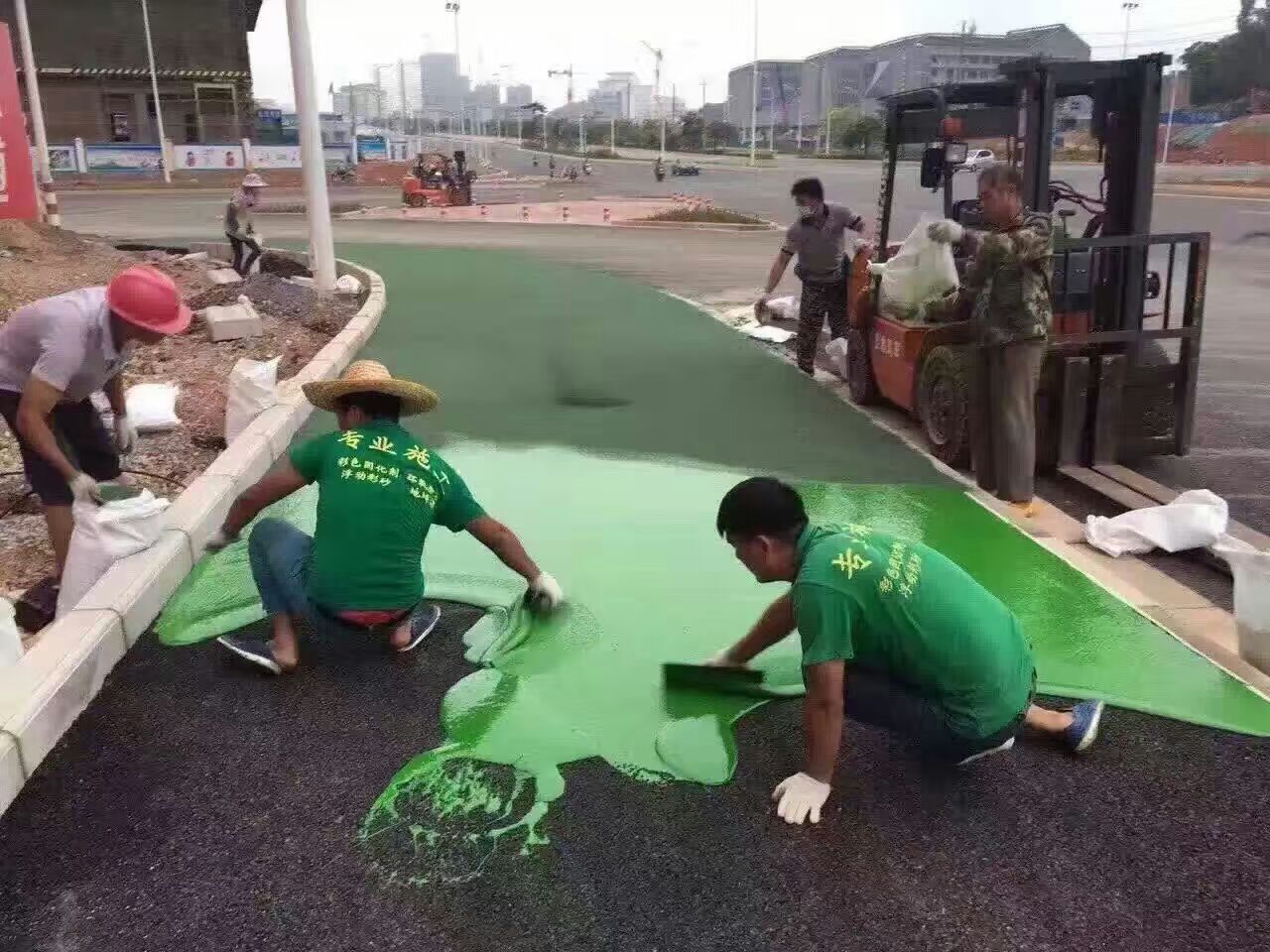 科尔沁右翼前 地坪漆翻新施工全流程方案